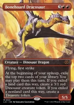 Bonehoard Dracosaur XLCI-321 Mythic Excellent Englisch