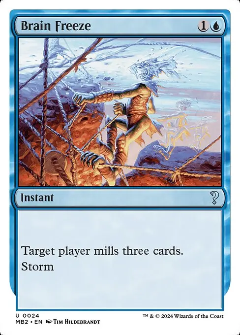 Brain Freeze MB2-24 Uncommon Englisch
