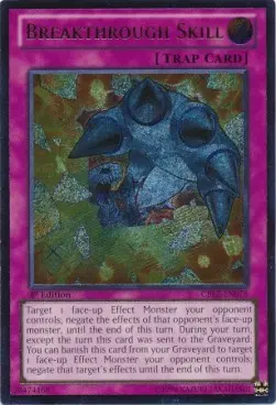 Breakthrough Skill (V.2) CBLZ-EN078 Ultimate Rare Englisch