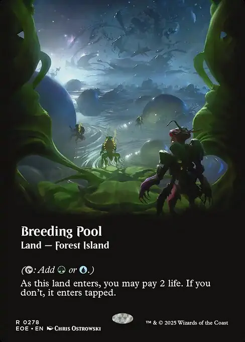 Breeding Pool (V.1) XEOE-278 Rare Englisch