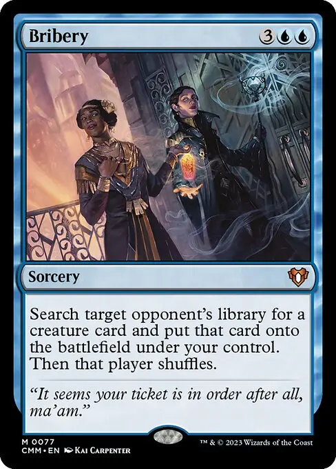 Bribery CMM-77 Mythic Englisch