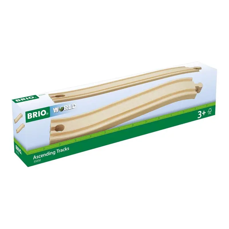 BRIO - 2x Rampengleise 22cm