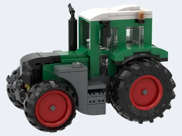 BRIXIES Plus Fendt Vario 600 230T 6+