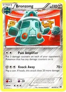 Bronzong BKT-96 Rare Englisch