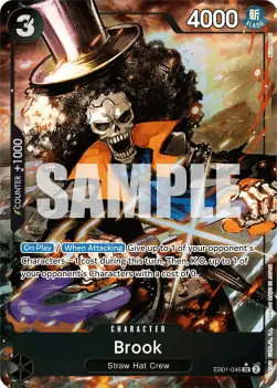 Brook (EB01-046) (V.2) EB01 Alternate Art Englisch