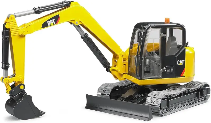 Bruder Cat Minibagger 1