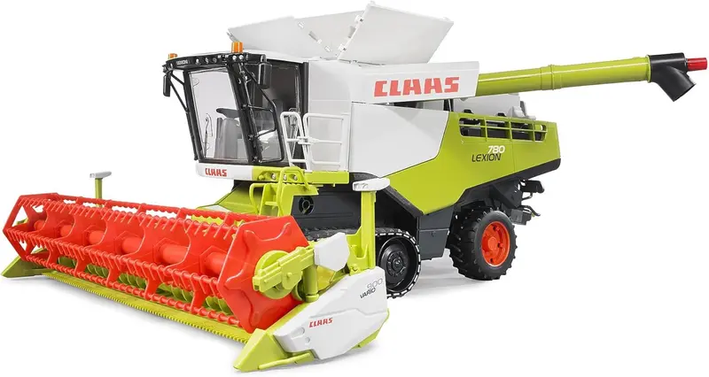 BRUDER Claas Lexion 780 Terra Trac Mähdrescher 1