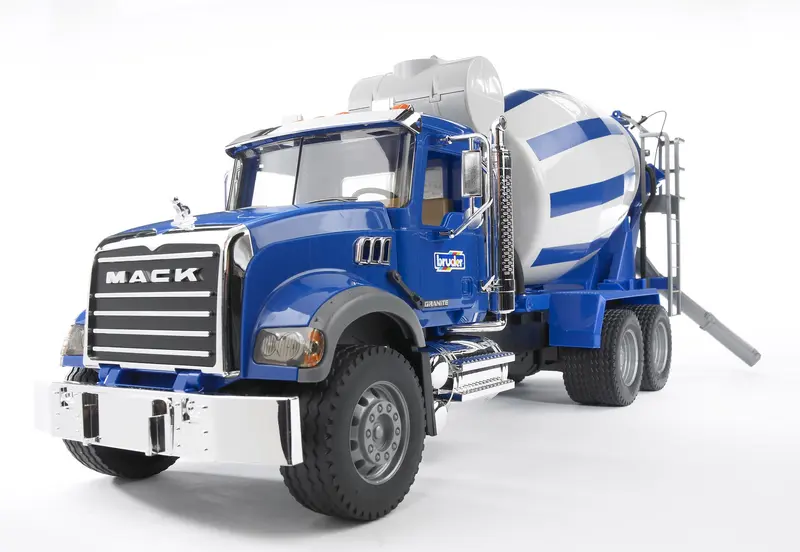 BRUDER MACK Granite Betonmischer-LKW – Spielzeug
