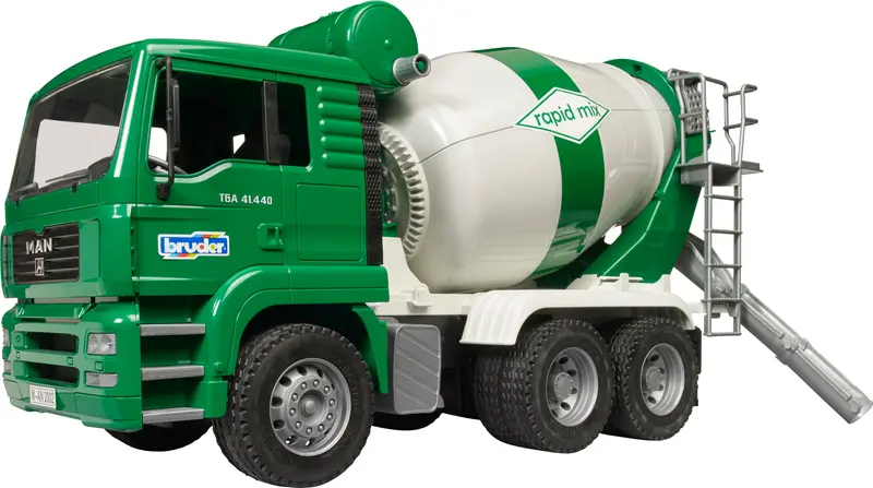 BRUDER MAN TGA Betonmischer-LKW 02739 – Spielzeug