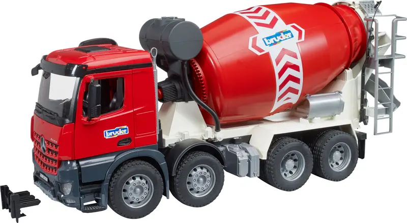 BRUDER MB Arocs Betonmischer-LKW – Spielzeugfahrzeug