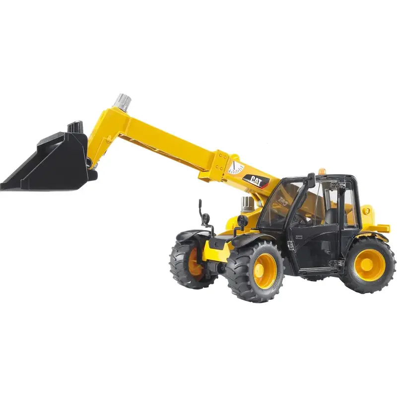 BRUDER Teleskoplader CAT TH-357D Baufahrzeug gelb 1