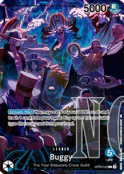 Buggy (OP09-042) UP Leader Englisch