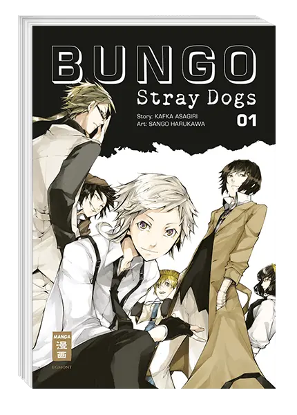 Bungo Stray Dogs 01 - Autor