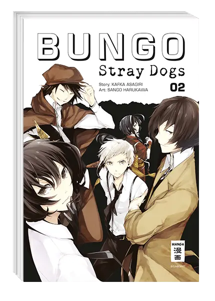 Bungo Stray Dogs 02 - Autor