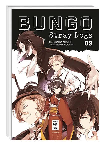 Bungo Stray Dogs 03 - Autor