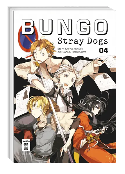 Bungo Stray Dogs 04 - Autor