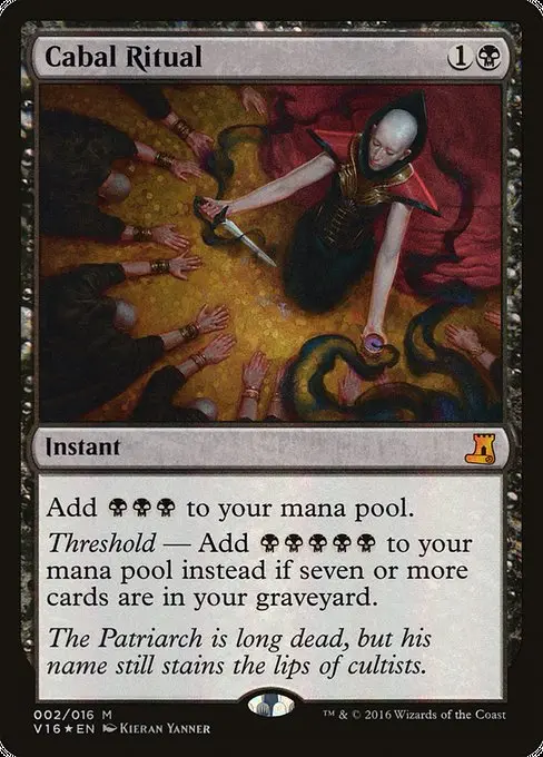 Cabal Ritual V16-2 Mythic Englisch