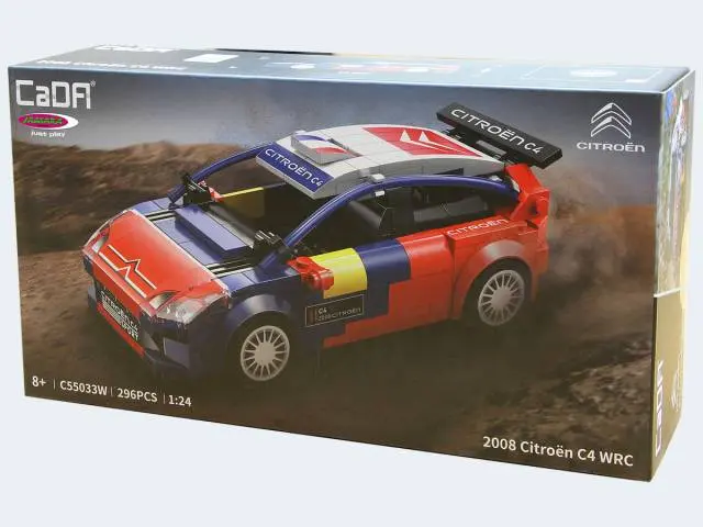 CaDA 2008 Citroen C4 WRC 16cm 1