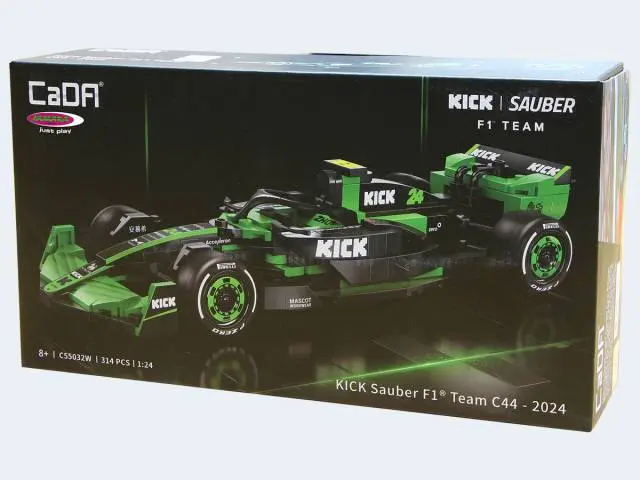 CaDA KICK Sauber F1 Team 2024 1