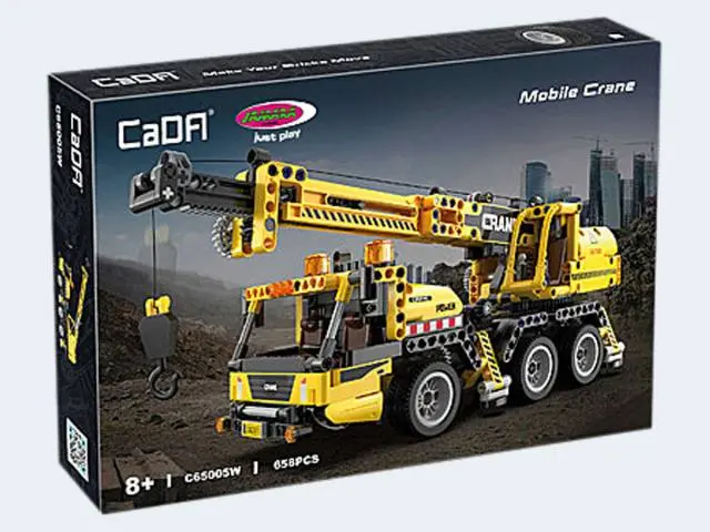 CaDA Mobilkran 1