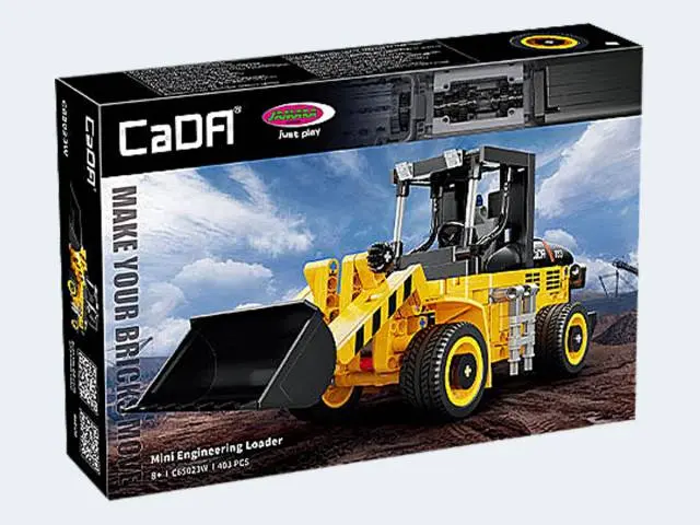 CaDA Radlader 1