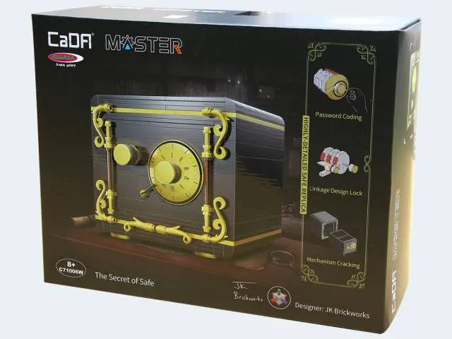 CaDA Tresor / Safe 15cm 442T (mit Funktion) 1