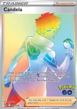 Candela PGO-083 Secret Rare Englisch