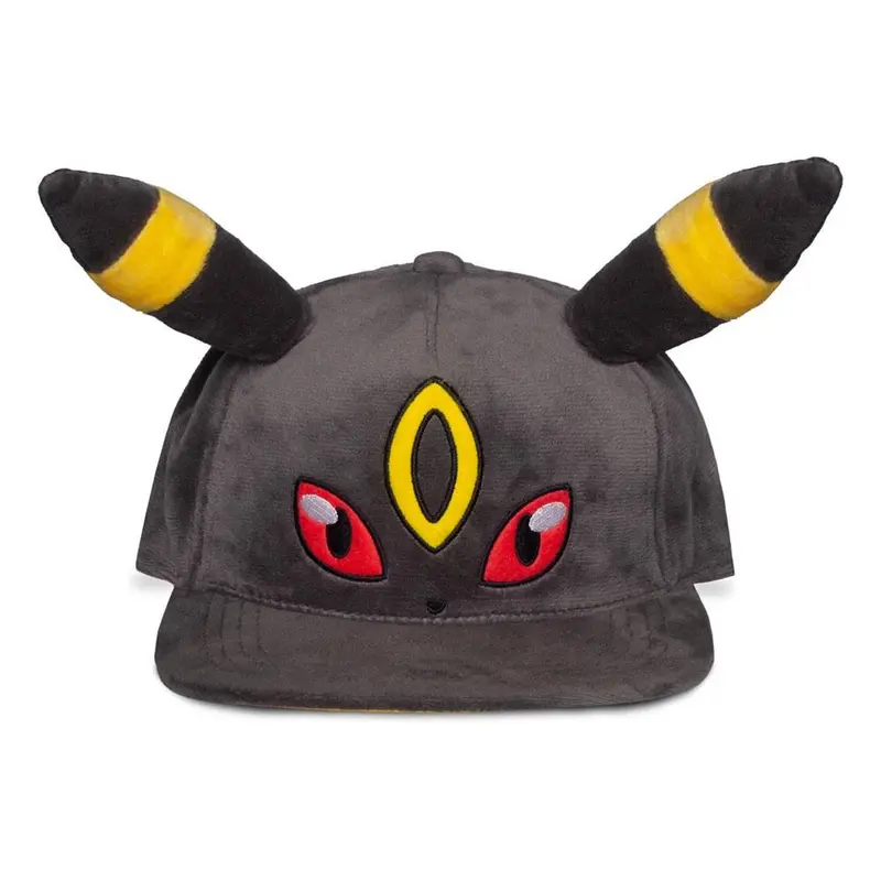 Cap - Pokémon Plüsch Snapback Cap Umbreon