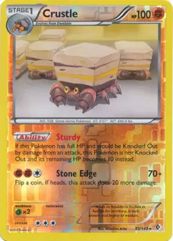 Castellith BCR-85 Holo Rare Deutsch