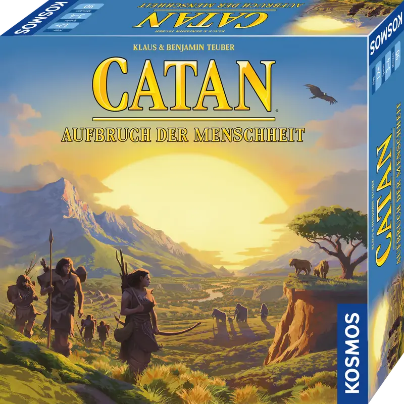 Catan – Aufbruch der Menschheit - ab 12 Jahren