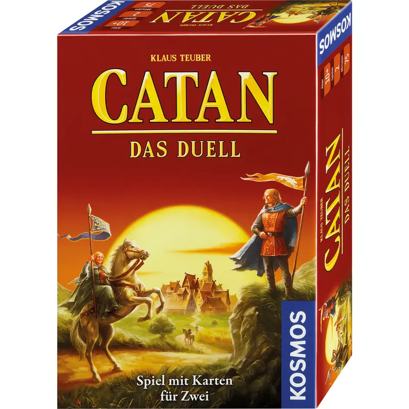 Catan – Das Duell (2 Spieler) - ab 10 Jahren