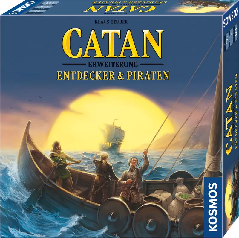 Catan - Entdecker & Piraten Erweiterung
