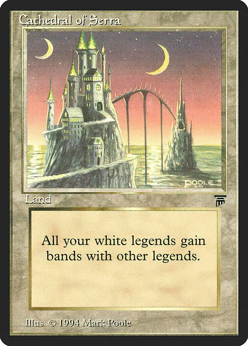 Cathedral of Serra LEG- Uncommon Englisch