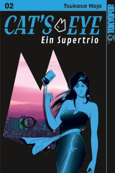 Cat's Eye - Ein Supertrio 02 - Autor