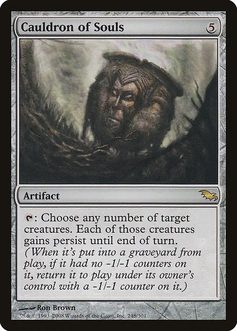 Cauldron of Souls SHM-248 Rare Englisch