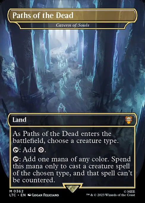 Cavern of Souls (V.1) XLTC-362 Mythic Englisch