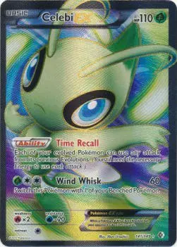 Celebi EX BCR-141 Ultra Rare Deutsch