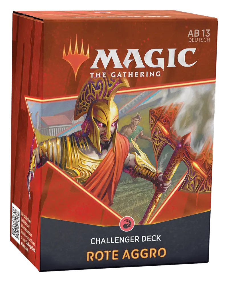 Challenger Deck 2021 Mono-Red-Aggro - englisch