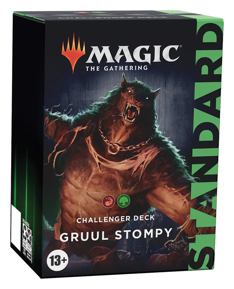 Challenger Deck 2022 - Gruul Stompy - englisch