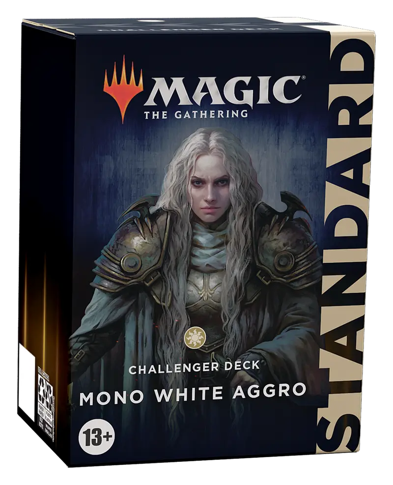 Challenger Deck 2022 - Mono-Weiss Aggro - deutsch