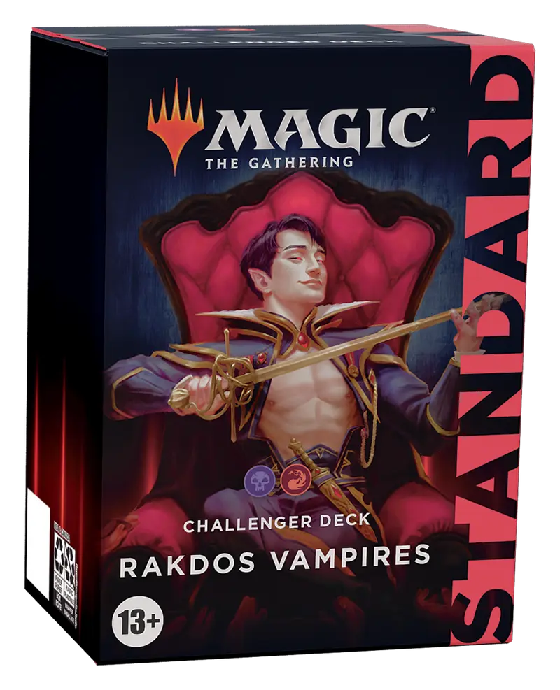 Challenger Deck 2022 - Rakdos-Vampire - deutsch