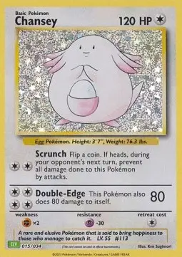 Chaneira - Pokémon Trading Card Game Classic
