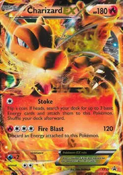 Charizard EX XYPR-29 Promo Englisch