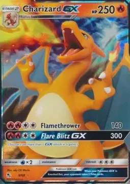 Charizard GX HIF-9 Ultra Rare Englisch