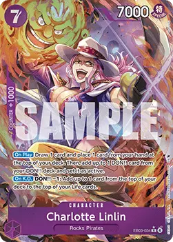 Charlotte Linlin (EB03-034) - Heroines Edition (Alternate Art) [EB03-034]