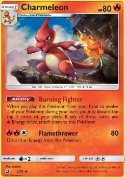 Charmeleon DRM-2 Uncommon Englisch
