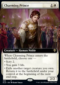 Charming Prince XELD-335 Rare Near Mint Englisch Foil
