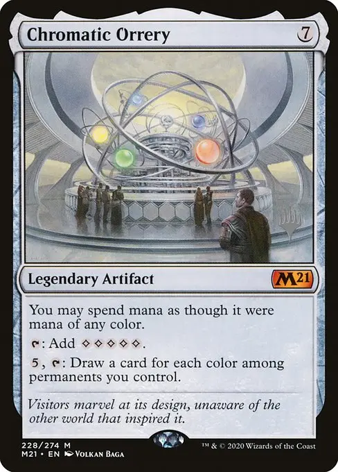 Chromatic Orrery (V.1) PM21-228 Mythic Englisch