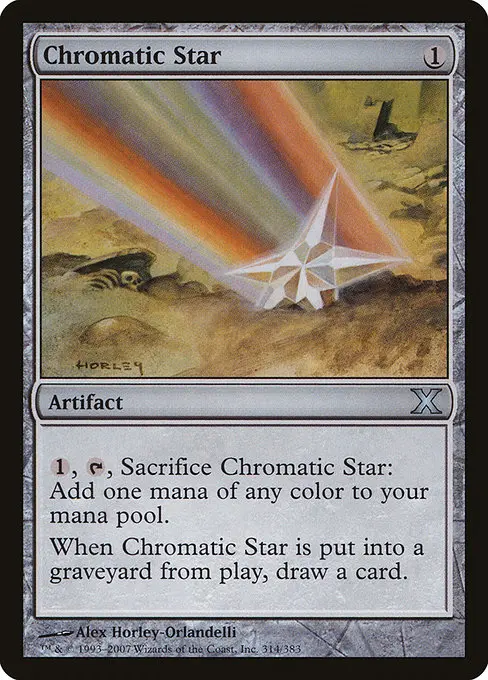 Chromatic Star 10E-314 Uncommon Englisch