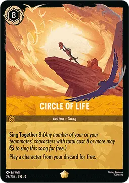 Circle of Life 9FAB-26 Legendary Near Mint Englisch